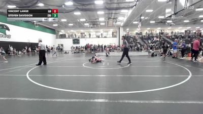 70 lbs Cons. Round 5 - Steven Davidson, Slyfox Wrestling Academy vs Vincent Lange, Immortal Athletics WC