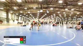 170 lbs Prelims - Jack Lledo, Turks Head vs Kelyn Blossey, Quest School Of Wrestling Gold