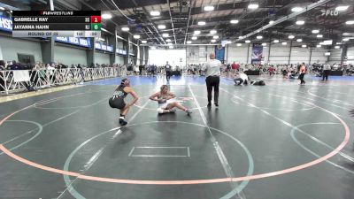 152 lbs Round Of 64 - Nicky Negron, PA vs Parker Reynolds, MD