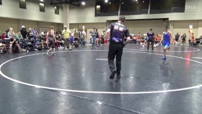 113 lbs Round 1 (6 Team) - Casey McElligot, Level Up vs Noah Lance, Crossroads Wrestling