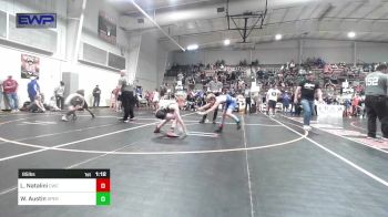 85 lbs Quarterfinal - Lucas Natalini, Columbus Wrestling Club vs Wyatt Austin, Sperry Wrestling Club