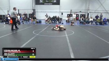 72 lbs Round 1 (4 Team) - Steven Becker JR, North Jersey Wrestling vs Ben Elliott, Team Germantown