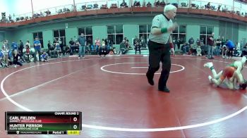 85 lbs Champ. Round 2 - Carl Fielden, Garrett Wrestling Club vs Hunter Pierson, Floyd Wrestling Club