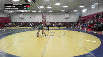 146 lbs Cons. Round 2 - Gavin McFadden, Willits vs Landon Leon, Fortuna