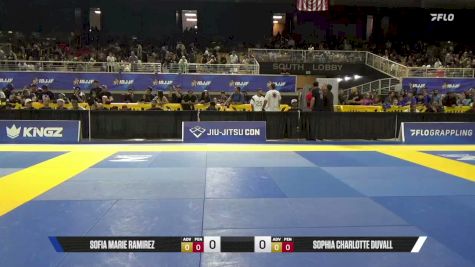 Chloe Blanche Li To Lun vs Sofia Mackenzie 2026 Pan Kids Jiu-Jitsu IBJJF Championship