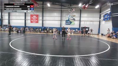 75 lbs Emerson Euliss, Missouri vs Greyson Goodwin, Illinois