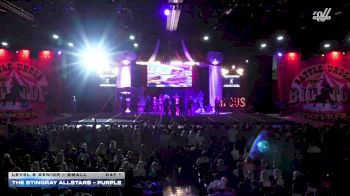 The Stingray Allstars - Purple [2025 L6 Senior - Small Day 1] 2025 ASC Battle Under the Big Top Grand Nationals