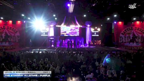 The Stingray Allstars - Purple [2025 L6 Senior - Small Day 1] 2025 ASC Battle Under the Big Top Grand Nationals