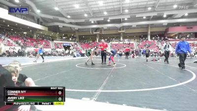 100 lbs Cons. Round 2 - Conner Ivy, Widefield vs Avery Like, Derby