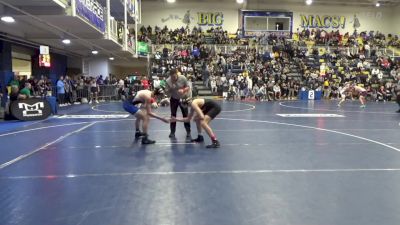 133 lbs Consy 2 - Daniel Dennis, Central Bucks West vs Dom Woods, Hempfield