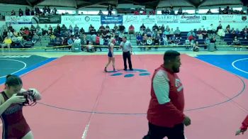 114 lbs Quarterfinal - Samantha Gregory, Coolidge High School vs Kayley Fuessler, McClintock