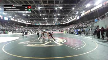 144 lbs Champ. Round 1 - Brennan Smart, Centennial vs Jacoby Rodriguez, Hermiston Oregon