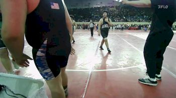 200 lbs Consi Of 32 #1 - Drake Linthicum, Midwest City JH vs Jasper Hays, Bethel