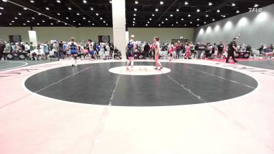 135 lbs Cons. Sub-semis - Tayla Skelley, Best Trained vs Macey Jeffrey, Omada Kitrinos