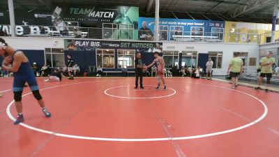 134 lbs Rr Rnd 1 - Colton Schmiesing, VHW Red - HSC vs Nicholas Pifer, Revival Black - HSC
