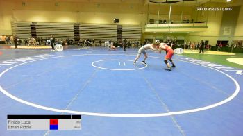 170A kg Final - Finizio Luca, Italy vs Ethan Riddle, Askren Wrestling Academy