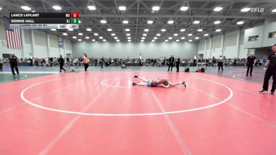 106 lbs Consi Of 64 #2 - Lance LaPlant, MO vs Dennis Hall, NJ