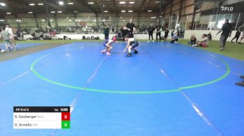 Rr Rnd 5 - Sydney Daxberger, Falcons Wrestling Club vs Dylan Annello, Prophecy