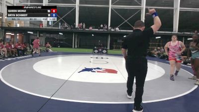 235 lbs Ava Ciolac, Michigan vs Karissa Jones, Oklahoma