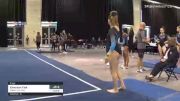 Emerson Fisk - Floor, Golden City #132 - 2021 USA Gymnastics Development Program National Championships