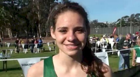 Rachel Johnson 2nd Plano TX 2010 Foot Locker Championships