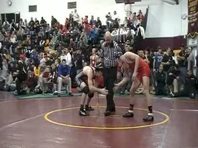 130 lbs quarter-finals Brent Fickel PAdua Franciscan vs. Ben Whitford Marmion IL