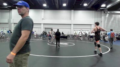 165 lbs Cons. Round 4 - Donovan Lee Pierce, VA vs Chris Dennis, PA