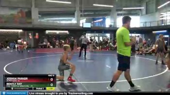 80 lbs Quarters & 1st Wb (16 Team) - Joshua Parker, Alpha Elite vs Bently Ray, Full Throttle Wrestling