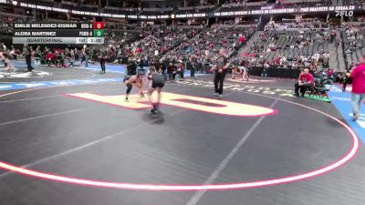 G130-5A Quarterfinal - Emilie Melendez-eisman, Brighton Girls vs Alora Martinez, Pomona Girls