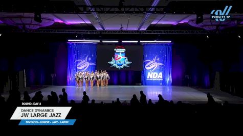 Dance Dynamics - JW Large Jazz [2025 Junior - Jazz - Large Day 2] 2025 NDA All-Star National Championship