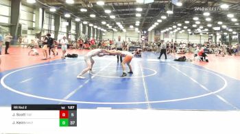 160 lbs Rr Rnd 2 - Jaden Scott, Tiger Wrestling Club vs Jacob Keirn, Team Shutt Wrestling Prep