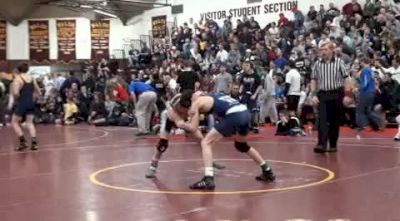 112 lbs semi-finals Ryan Taylor St Paris Graham OH vs. Evan Botwin Wyoming Seminary PA