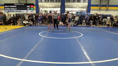 145 lbs R-64 - Kelly Corson, Germantown Academy vs Ayden Tavella, Shaler