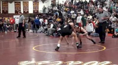 145 lbs semi-finals Henry Carlson Cox VA vs. Robert Henderson Kiski Prep PA