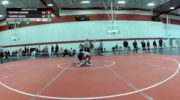 165 lbs 3rd Place Match - Curtis Smith, West Virginia Tech vs Peyton Carter, Washington And Jefferson College