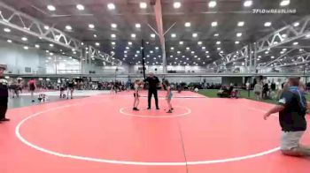 67 lbs Prelims - Brynn Engel, Midwest Black Mambas Team 1 vs Madden Harris, Hammer Chicks Team 1