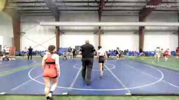 117 lbs Final - Miranda Zona, Elite Wrestling vs Ahsia Torres, Cordoba Trained