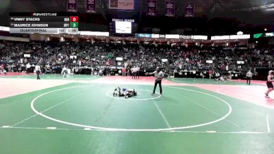 60 lbs Quarterfinal - Maurice Johnson, MP1 vs Vinny Stacks, DONA
