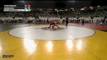 175 lbs Consolation - Zyler Gonzalez, Tuttle vs Rustin Fipps, Cushing
