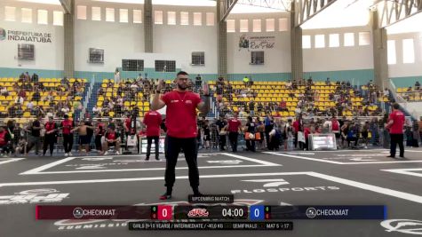 Sofia De Oliveira Forti vs Maria Eduarda Silva Bilatto 2025 ADCC Brazilian Nationals