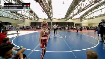 57 lbs Rr Rnd 3 - Liam Bittner, Centurion ES vs Mason Smock, Warhawks Wrestling Inc. ES-CL