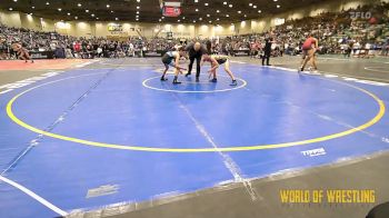 89 lbs Quarterfinal - Xzavier Garza, Wapato vs Casen Villastrigo, COWA