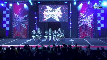 House of Legends - Green Hearts [2025 L1 Mini - D2 - B Day 1] 2025 JAMfest Cheer Super Nationals