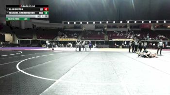 197 lbs Consolation - Alan Rivera, Central Florida vs Michael Kreinbucher, Slippery Rock