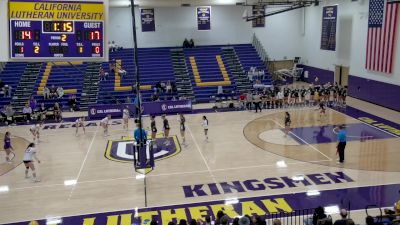 Replay: Chapman vs Cal Lutheran | Nov 9 @ 6 PM