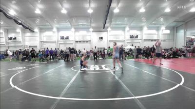 114-125 lbs 5th Place - Calista Binning, OH vs Bryndalyn Lindell, PA