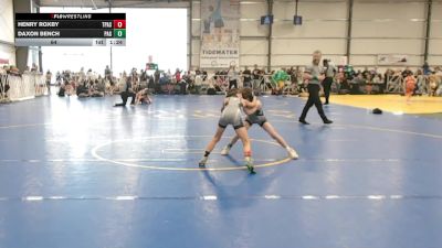64 lbs Round 3 - 12:30pm Saturday - Daxon Bench, PA Gold vs Henry Roxby, PA Silver