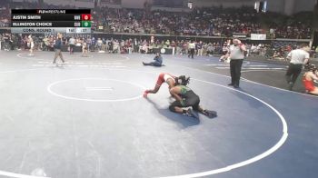 D 1 126 lbs Cons. Round 1 - Ellington Choice, Slidell vs Justin Smith, Riverdale
