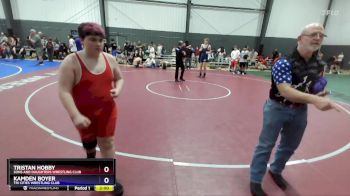 215 lbs Cons. Semi - Tristan Hobby, Sons And Daughters Wrestling Club vs Kamden Boyer, Tri Cities Wrestling Club
