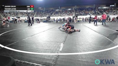 132 lbs Round Of 16 - Xavier Celso, Cowboy Wrestling Club vs Tucker Layne, Lions Wrestling Academy